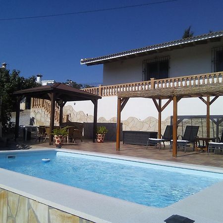 Casa Rural Canada Paez Velez Malaga Exteriér fotografie