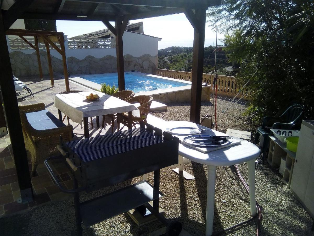 Casa Rural Canada Paez Velez Malaga Exteriér fotografie
