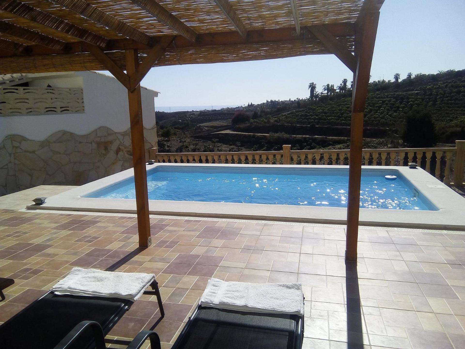 Casa Rural Canada Paez Velez Malaga Exteriér fotografie