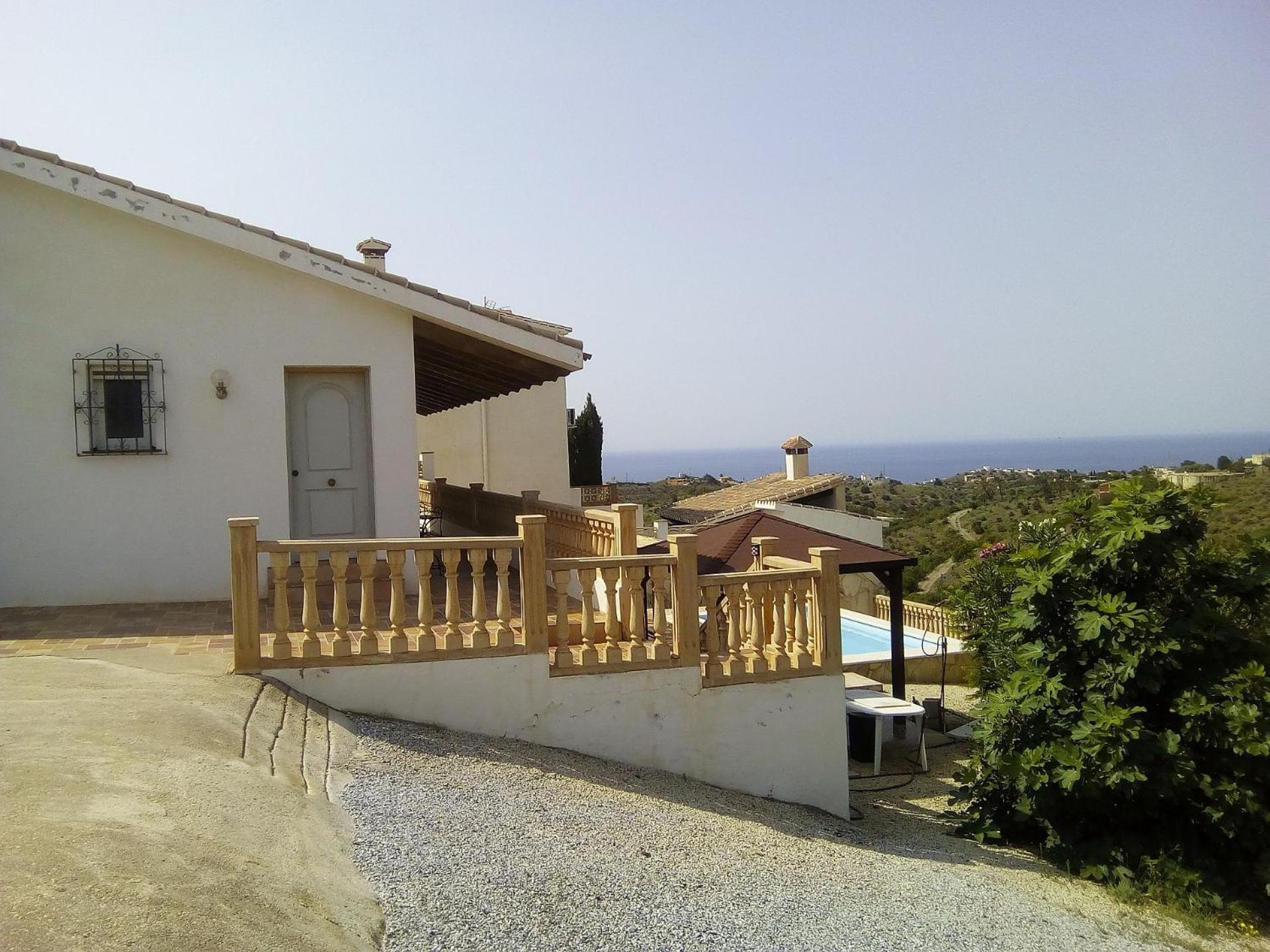 Casa Rural Canada Paez Velez Malaga Exteriér fotografie