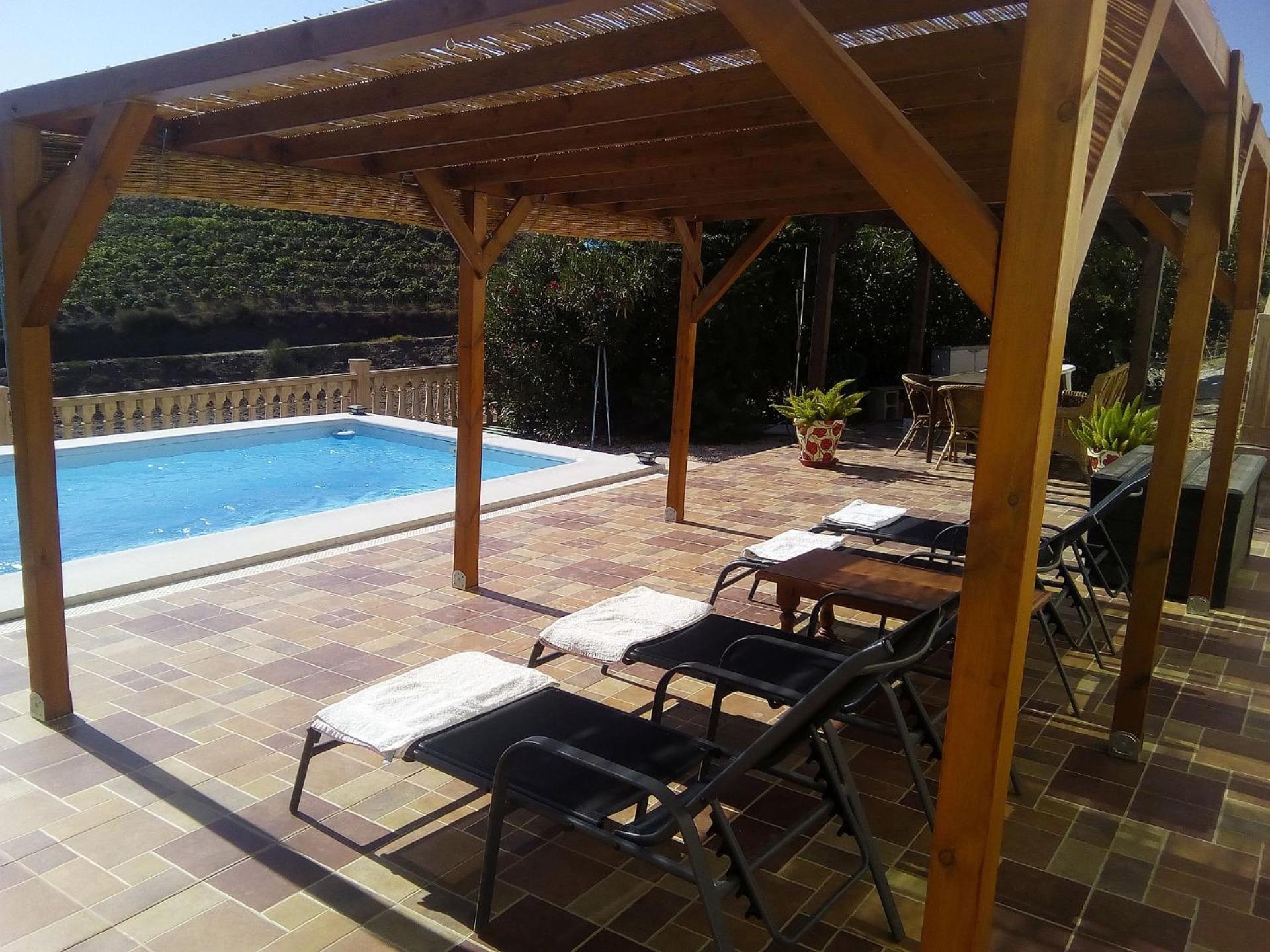 Casa Rural Canada Paez Velez Malaga Exteriér fotografie